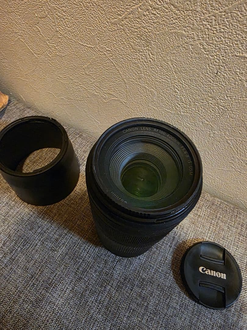 キャノン Canon RF100-400mm F5.6-8 IS USM レンズ