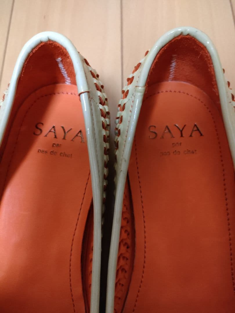 SAYA 　サヤ　オペラシューズ　24.5cm