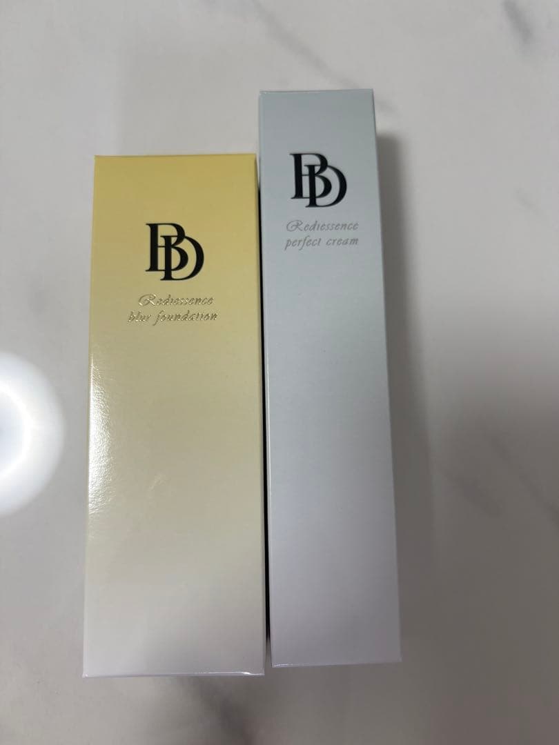 【新品未開封】ビドアー　パーフェクトクリーム&ファンデーションセット BeDoor ファンデーション パーフェクトクリーム セット - メルカリ