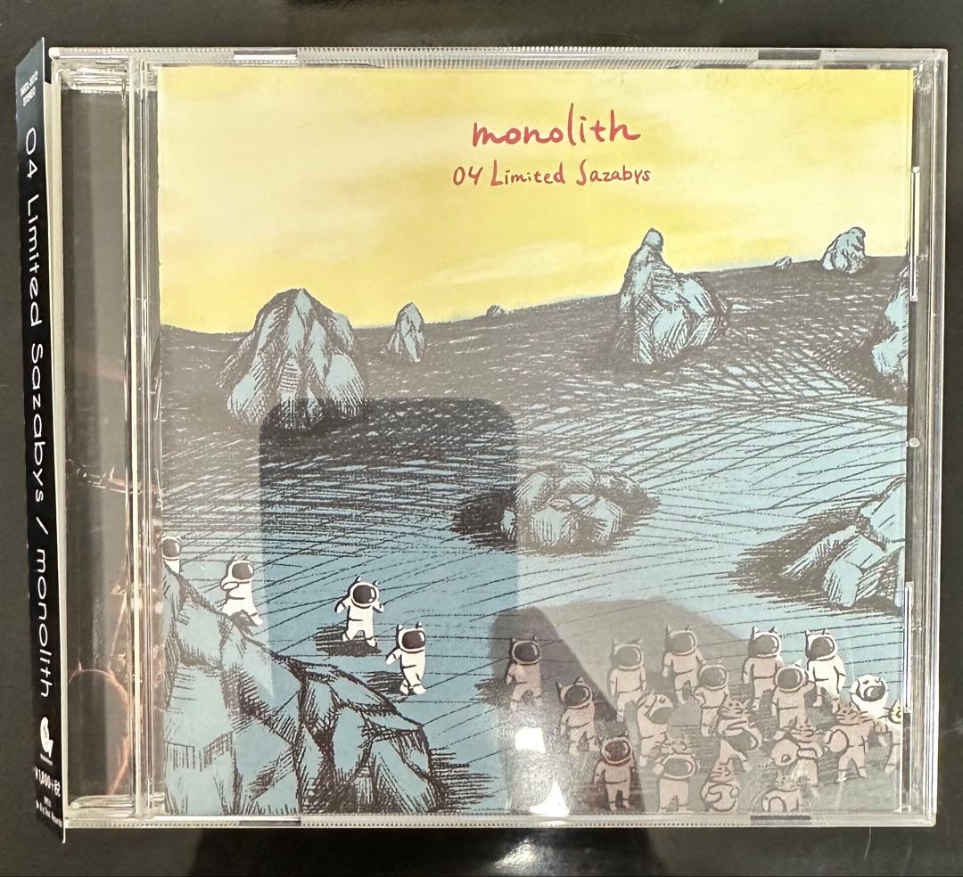 04 Limited Sazabys monolith 初回盤 フォーリミ - メルカリ