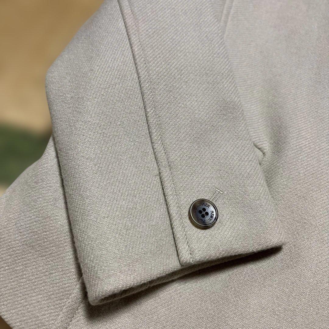 美品NEWYORKER ベージュ ピーコート 13 NEWYORKER