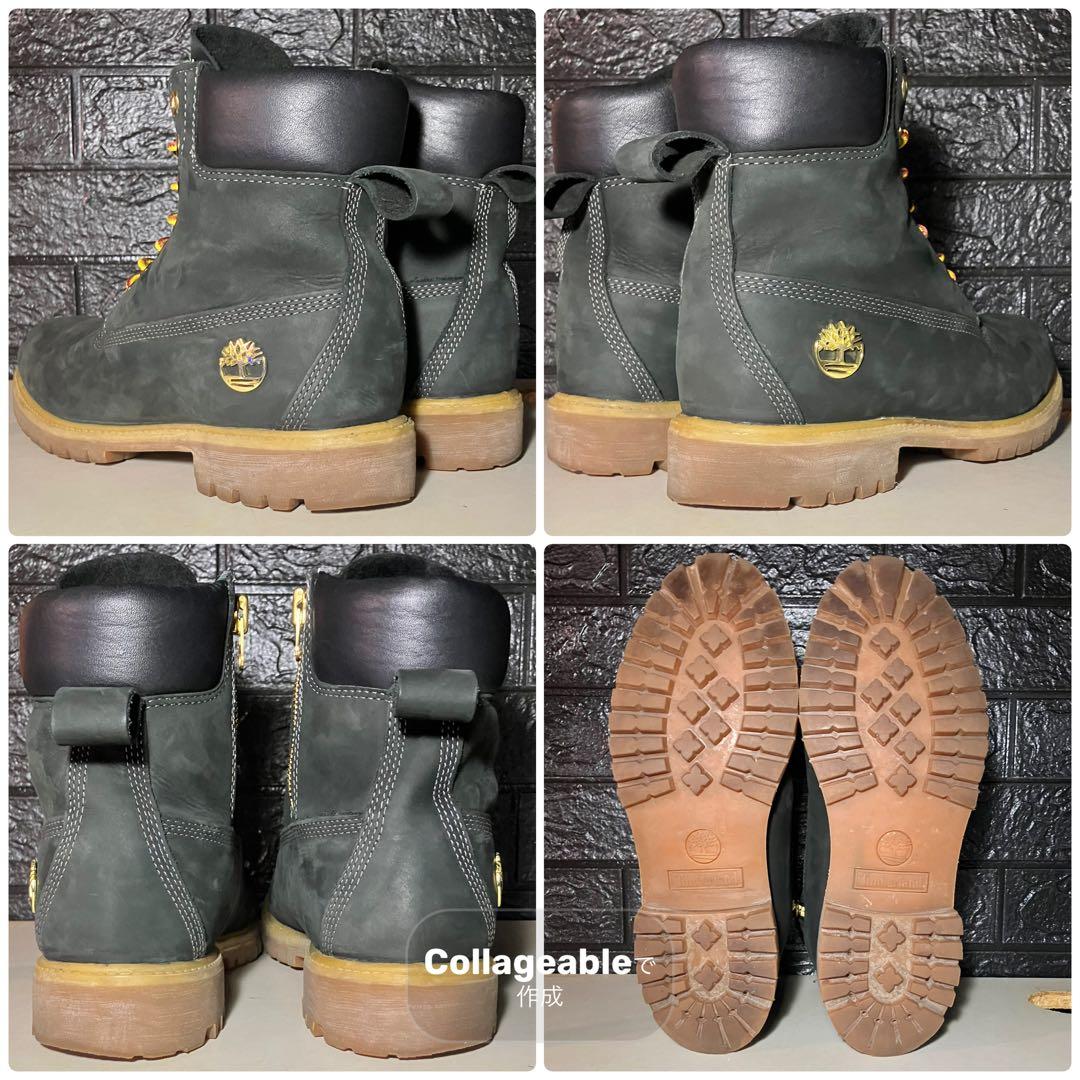 【超激レアTimberland】27.5cm STUSSY × ティンバーランド