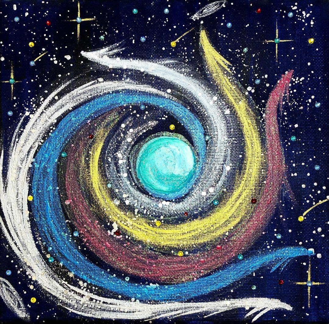 開運絵画　天使の羽根　ソウルメイト　縁結び　恋愛運　ダイヤモンド　薔薇