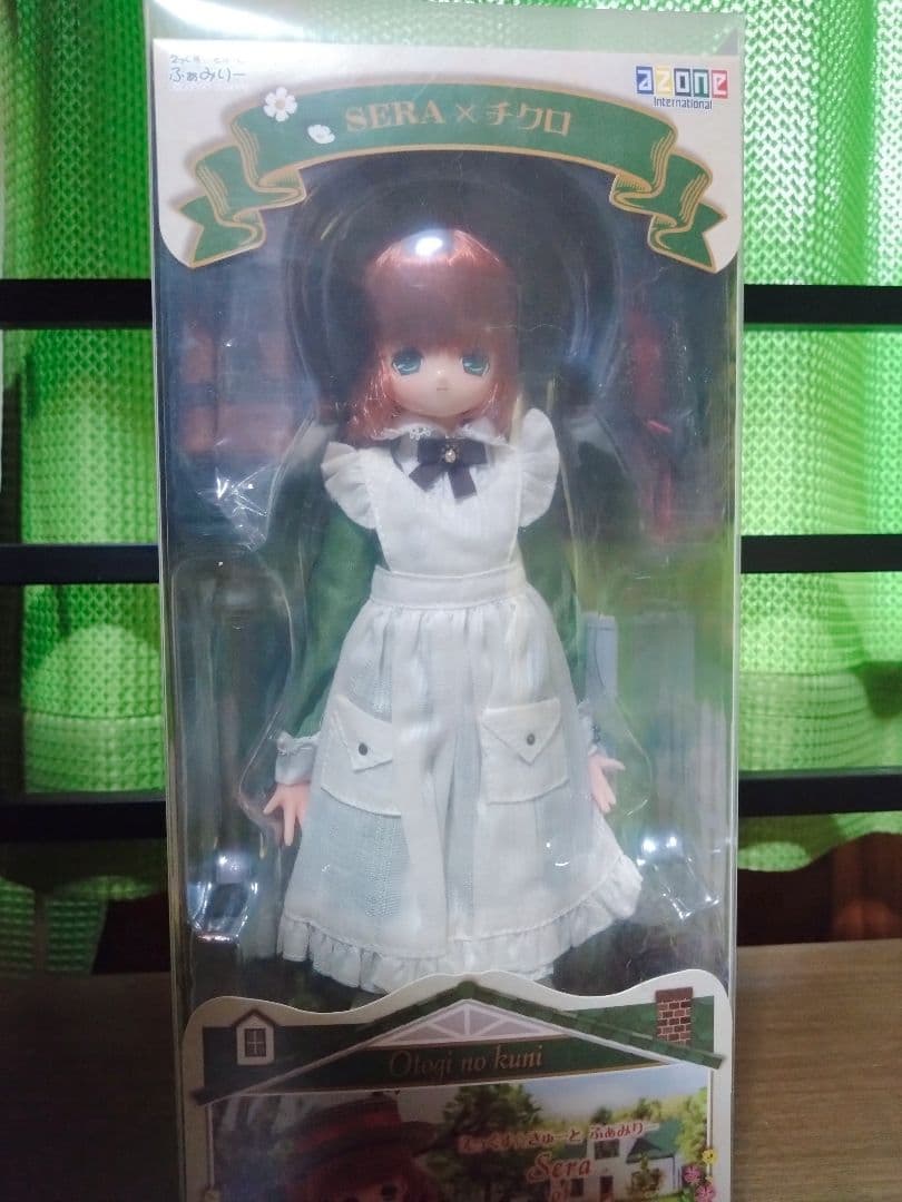 未開封品　えっくすきゅーと　おとぎの国　　　赤毛の少女せら