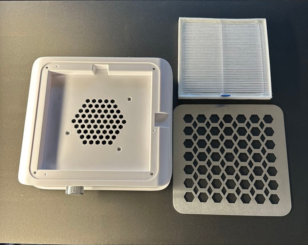 my&beeマイビーパワ-ダストコレクター集塵機 のロゴ無しシンプルバージョン