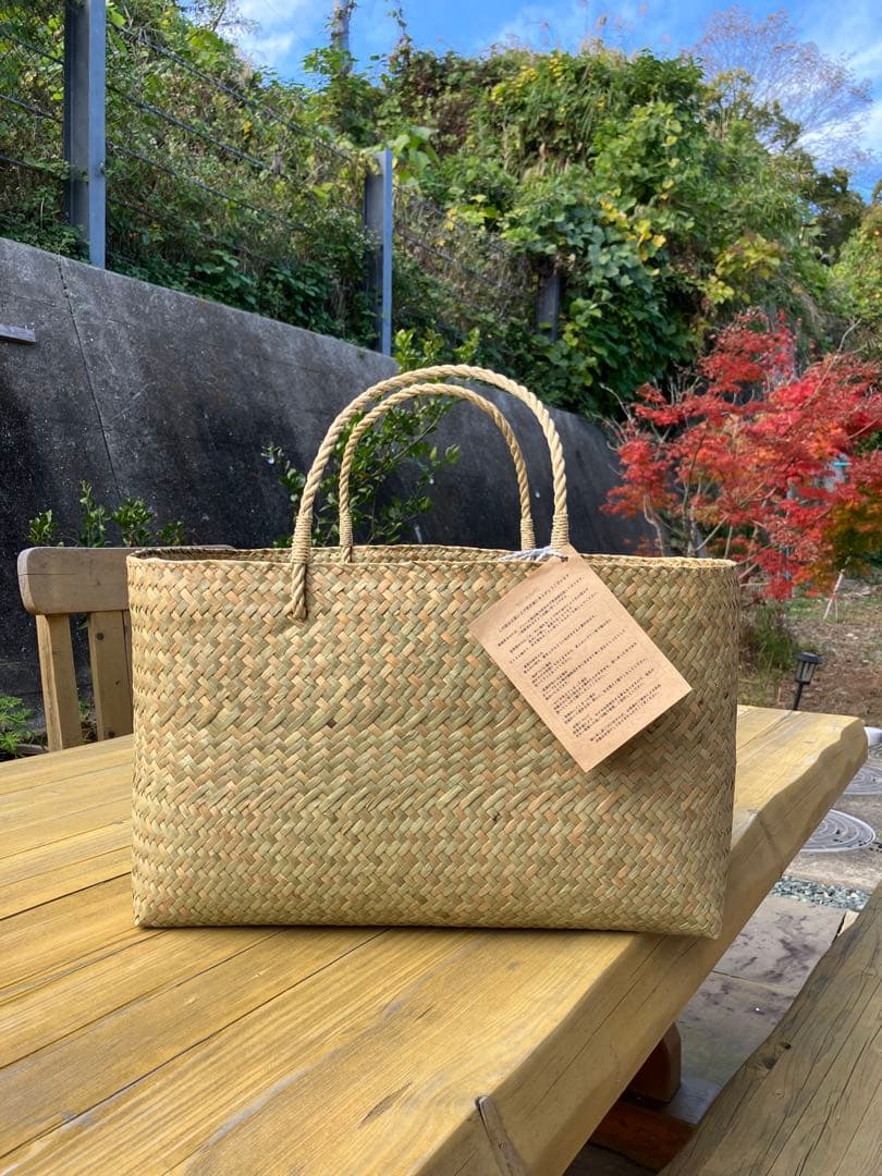 水草(カチュー)ピクニックバッグ トートバッグ　Lサイズ 水草(カチュー)ピクニックバッグ トートバッグ Lサイズ 楽天市場