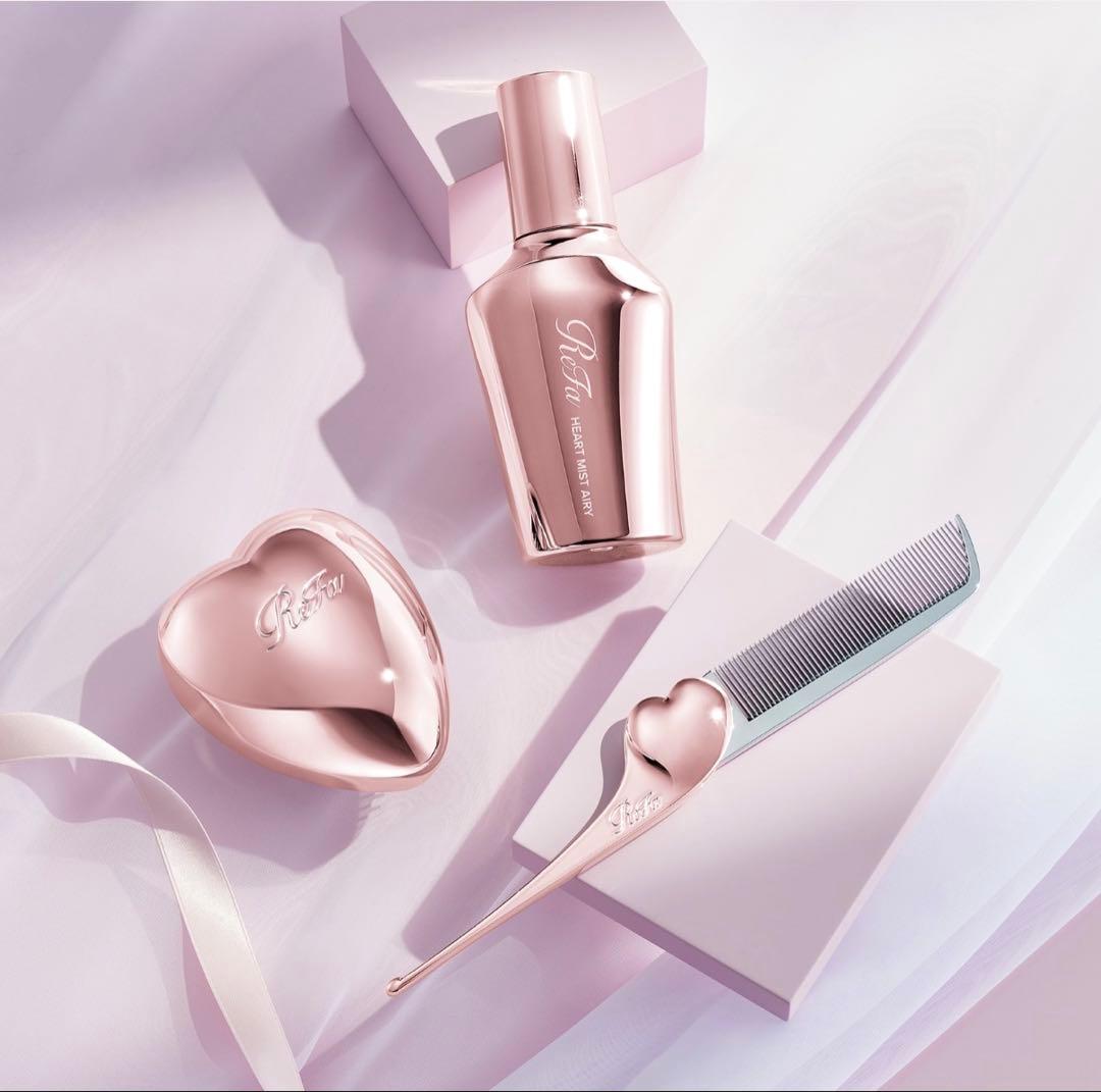 ReFaプレミアムラッピングセット SSリファハートブラシ+ハートコーム+ミスト ReFaギフトラッピングセット SS】リファハートブラシ+リファハート
