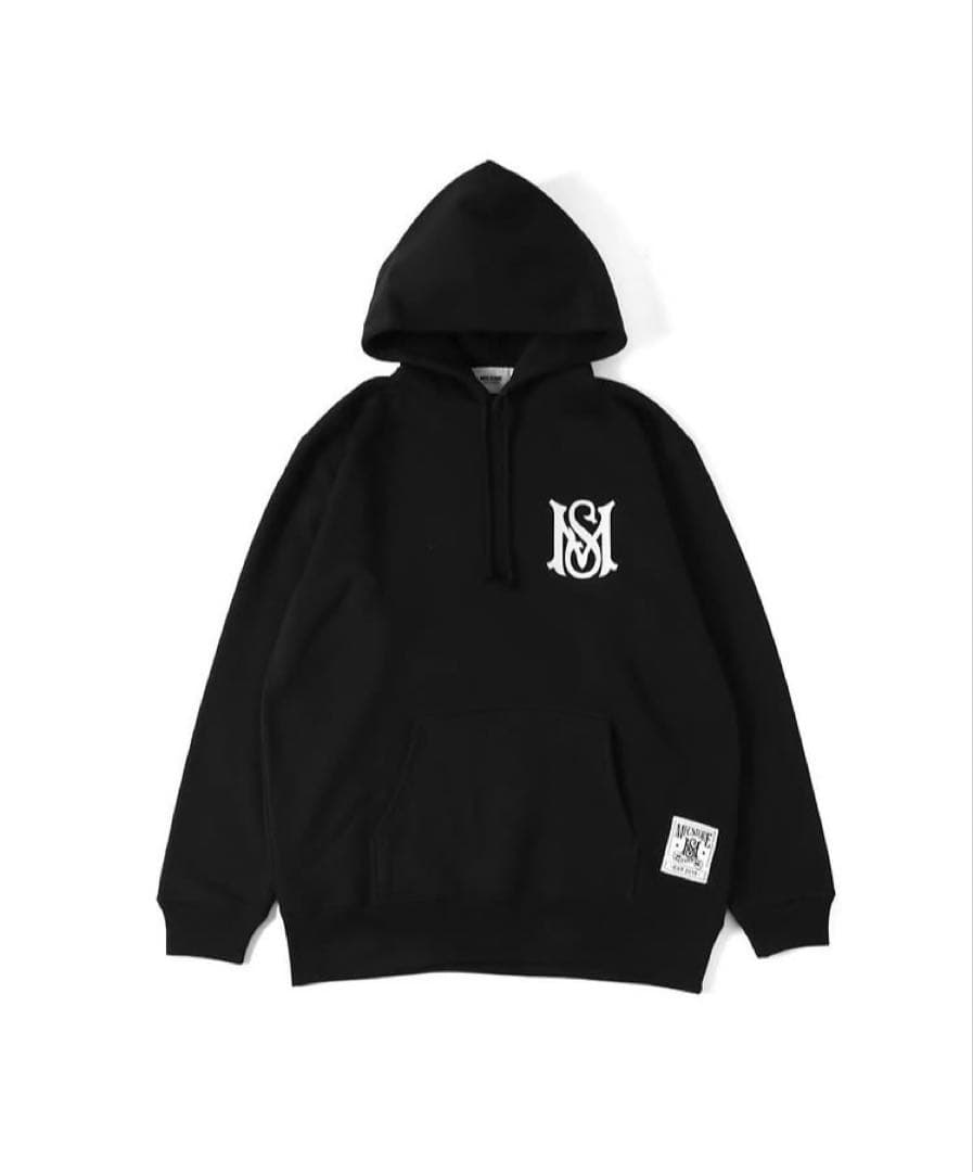 浜崎あゆみ MFC STORE フーディー パーカー ブラック M 仙台限定