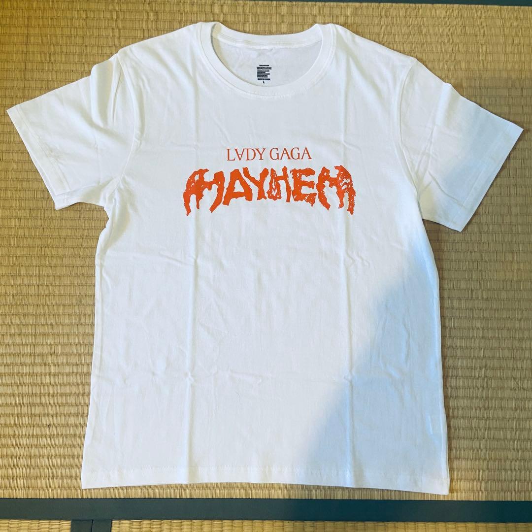 レディー・ガガ Tシャツユニセックス (Gaga Mayhem Ball) - メルカリ