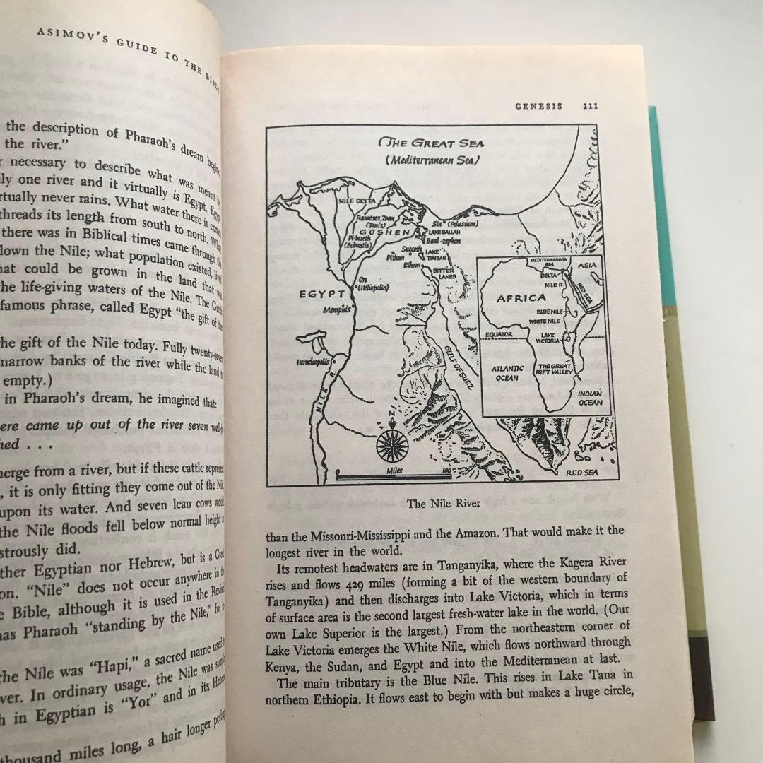 アシモフ聖書ガイド 」ハードカバー：英語版＊絶版入手困難