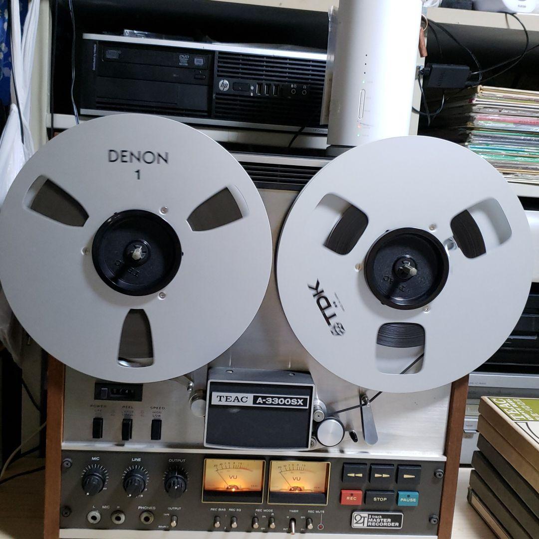 テアツクステレオテープデッキ カセットテープの魅力を改めて堪能できるダブルカセットデッキ『W-1200