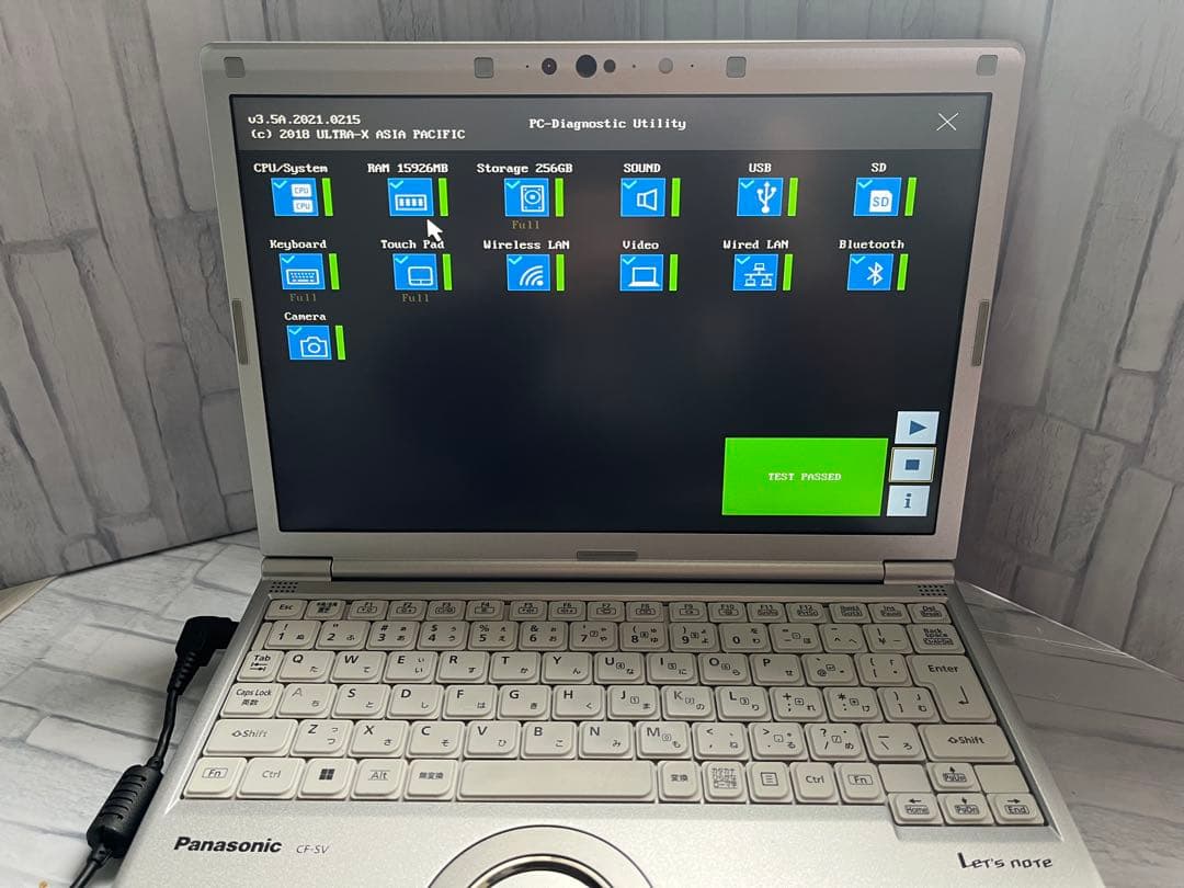 レッツノートCF-SV1 第11世代 16GB Office2024付き - メルカリ