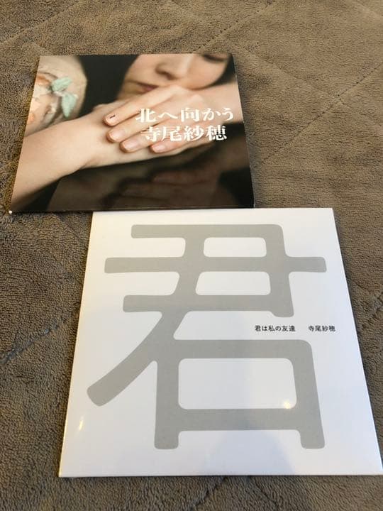 寺尾紗穂　北へ向かう　君は私の友達　2枚セット Amazon.co.jp: 北へ向かう: ミュージック