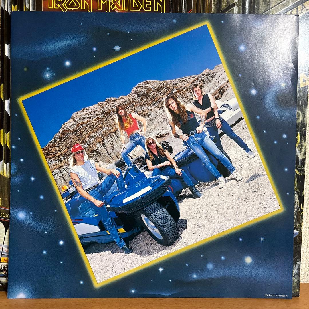 希少LP】アイアン・メイデン 3枚セット 国内盤（帯なし）目視美品