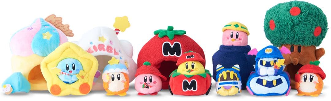 星のカービィ ミニミニフレンズ ぬいぐるみセット - メルカリ