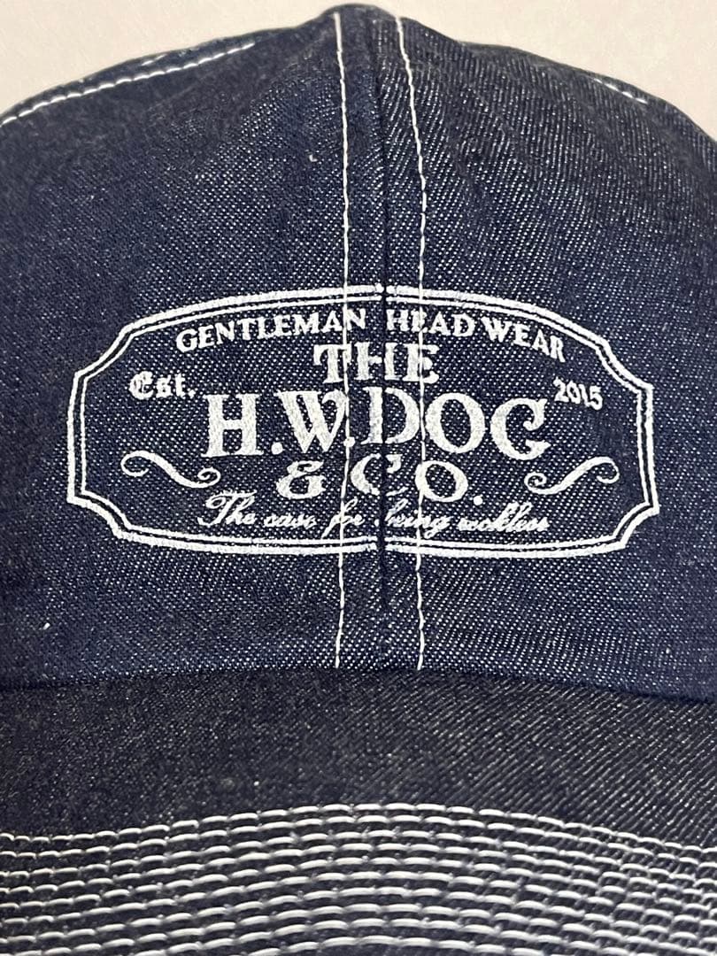 THE H.W.DOG & Co. トラッカーキャップ