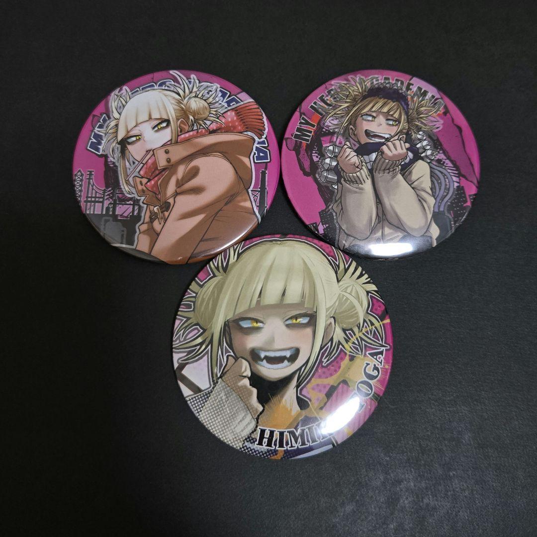 ヒロアカ トガヒミコ 原作缶バッジ 3個セット - メルカリ