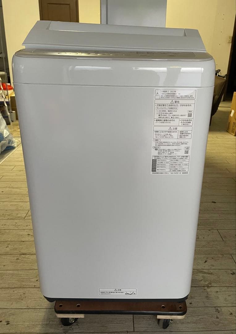 Panasonic 洗濯機 6.0kg 2023年製 NA-F6PB1 ③
