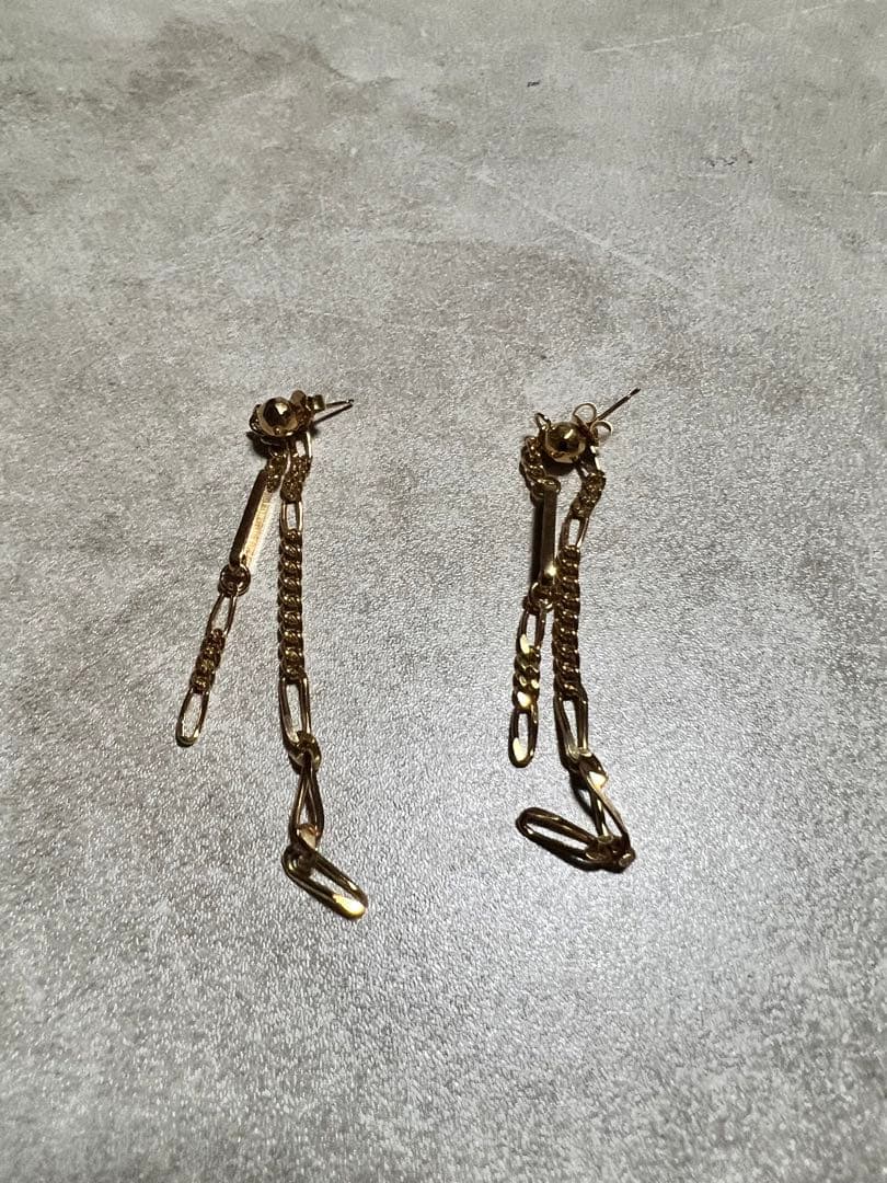 GARNI 八木勇征着用ピアスMix Chain Pierce No.1 セット