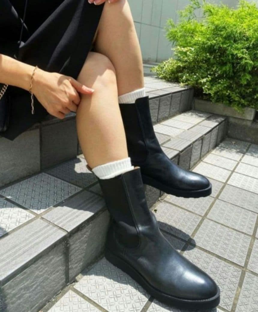 Deuxieme Classe×CAMINANDO サイドゴアブーツ25 Deuxieme Classe（ドゥーズィエムクラス）の「【CAMINANDO/カミナンド