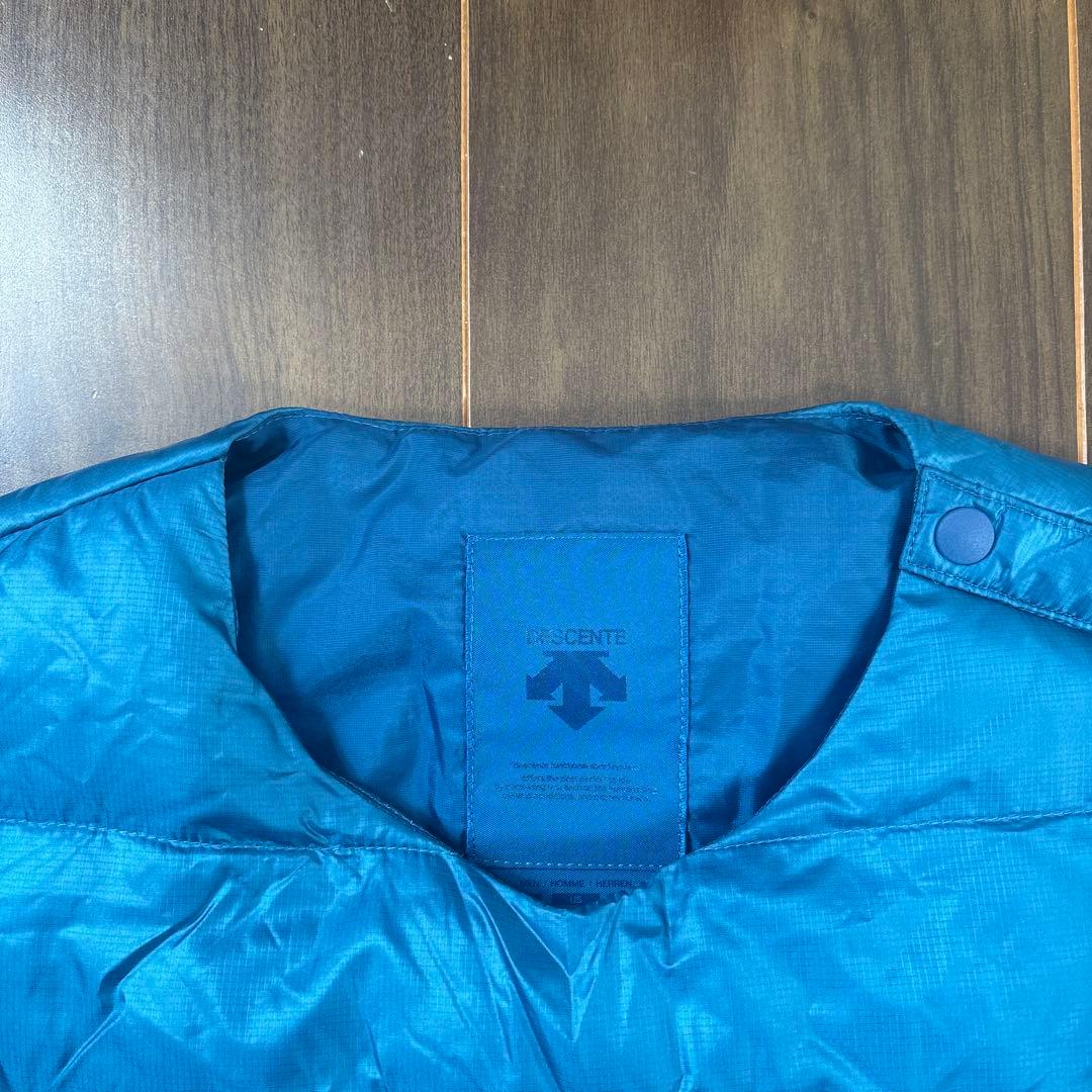 《DESCENTE》 ALLTERRAIN インナーダウン プルオーバー