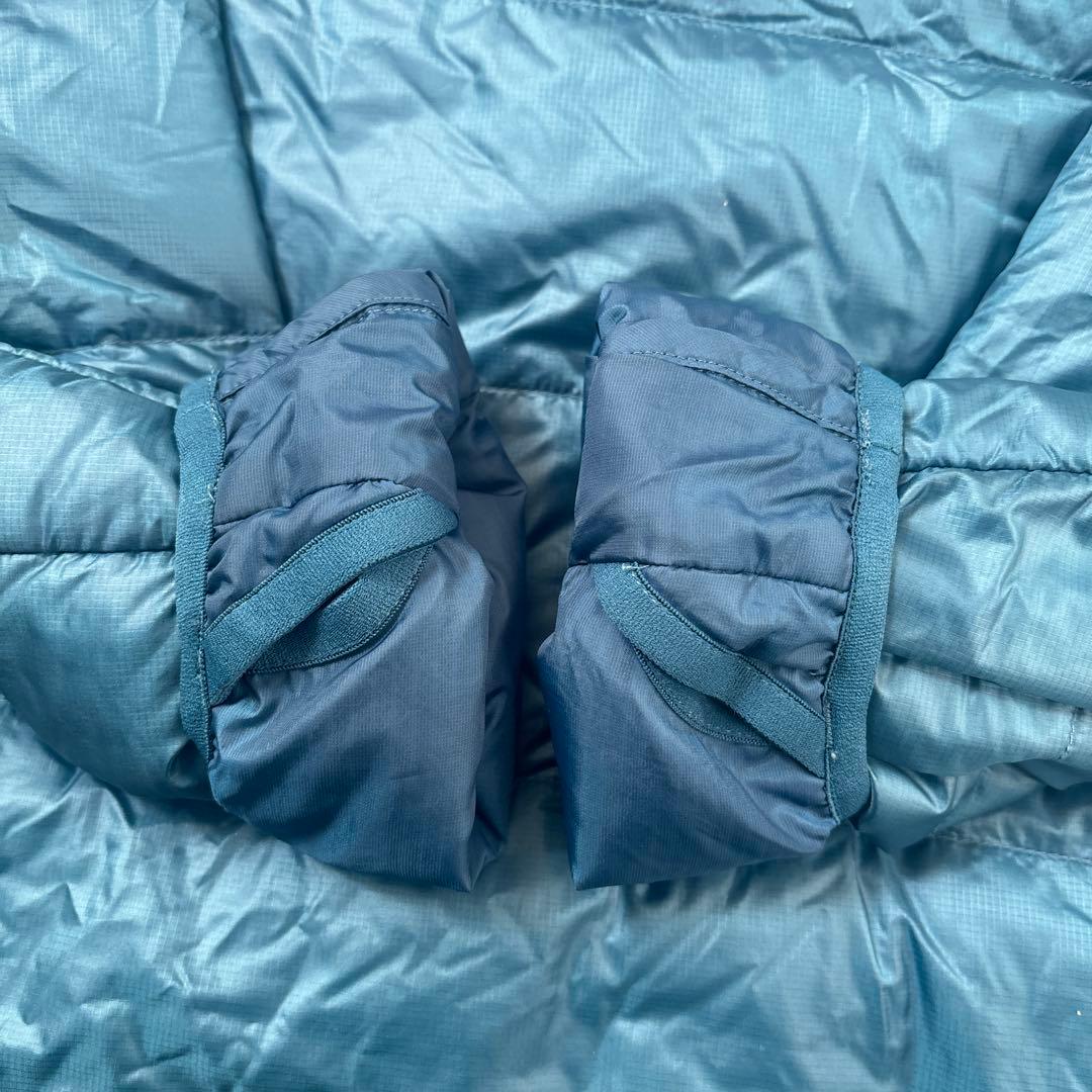 《DESCENTE》 ALLTERRAIN インナーダウン プルオーバー