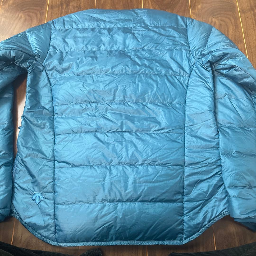 《DESCENTE》 ALLTERRAIN インナーダウン プルオーバー