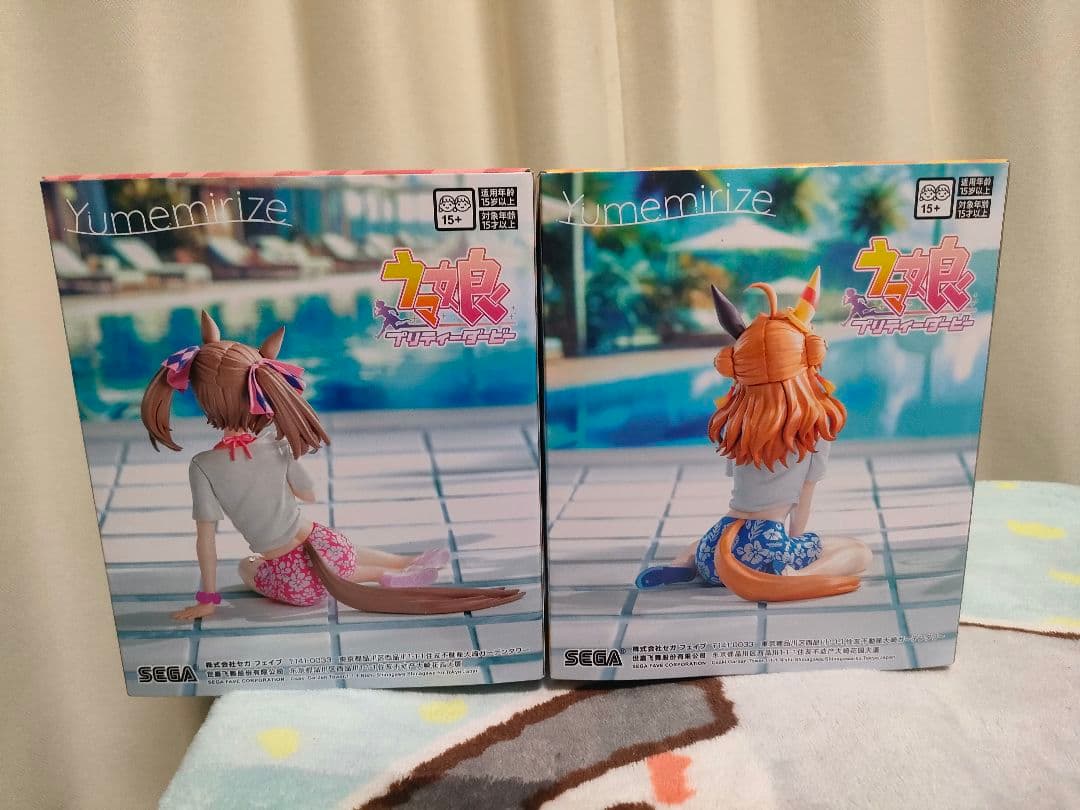 ウマ娘 Yumemirize スマートファルコン コパノリッキー - メルカリ