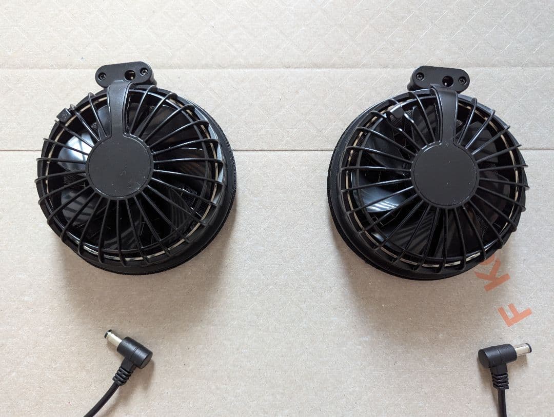 ワークマン ウィンドコア21Vバッテリーファンセット WZ4600 ファン故障