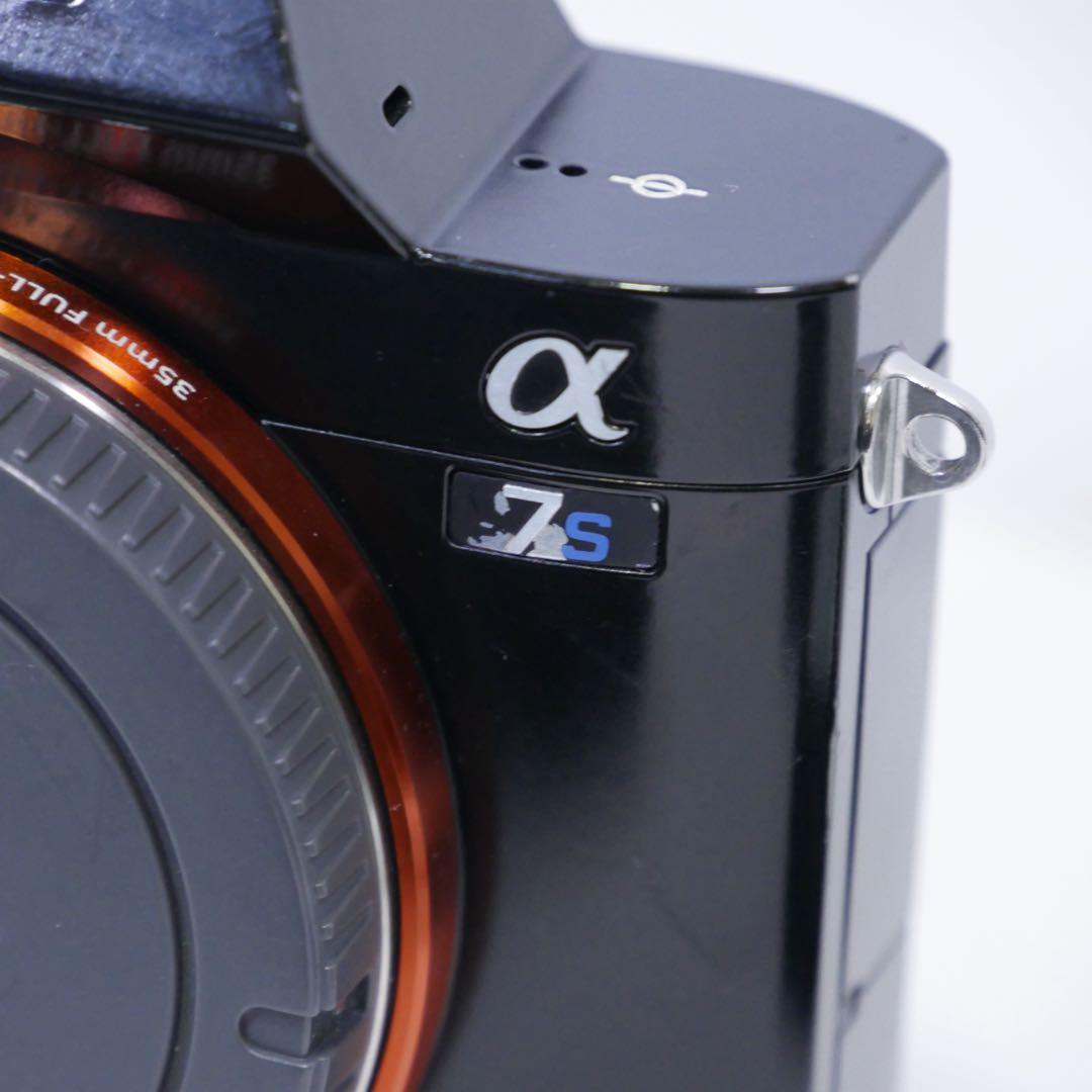 SONY α7S ILCE-7S ボディ ショット回数44,000回 - メルカリ
