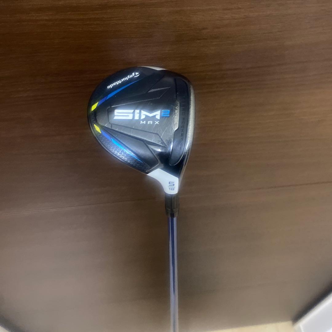 テーラーメイドSIM２マックス5W 18度 SIM2 MAX フェアウェイウッド | SIM2 MAX Fairway | TaylorMade Golf