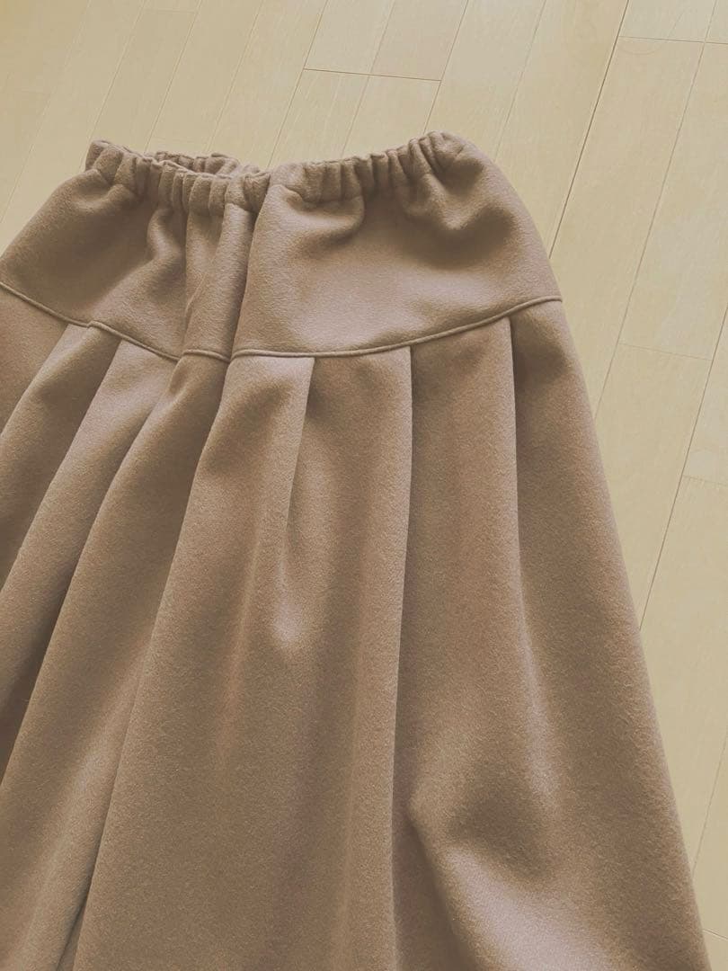 ガウチョパンツ ウールビーバー ガウチョパンツ ウールビーバー ガウチョパンツ ウールビーバー