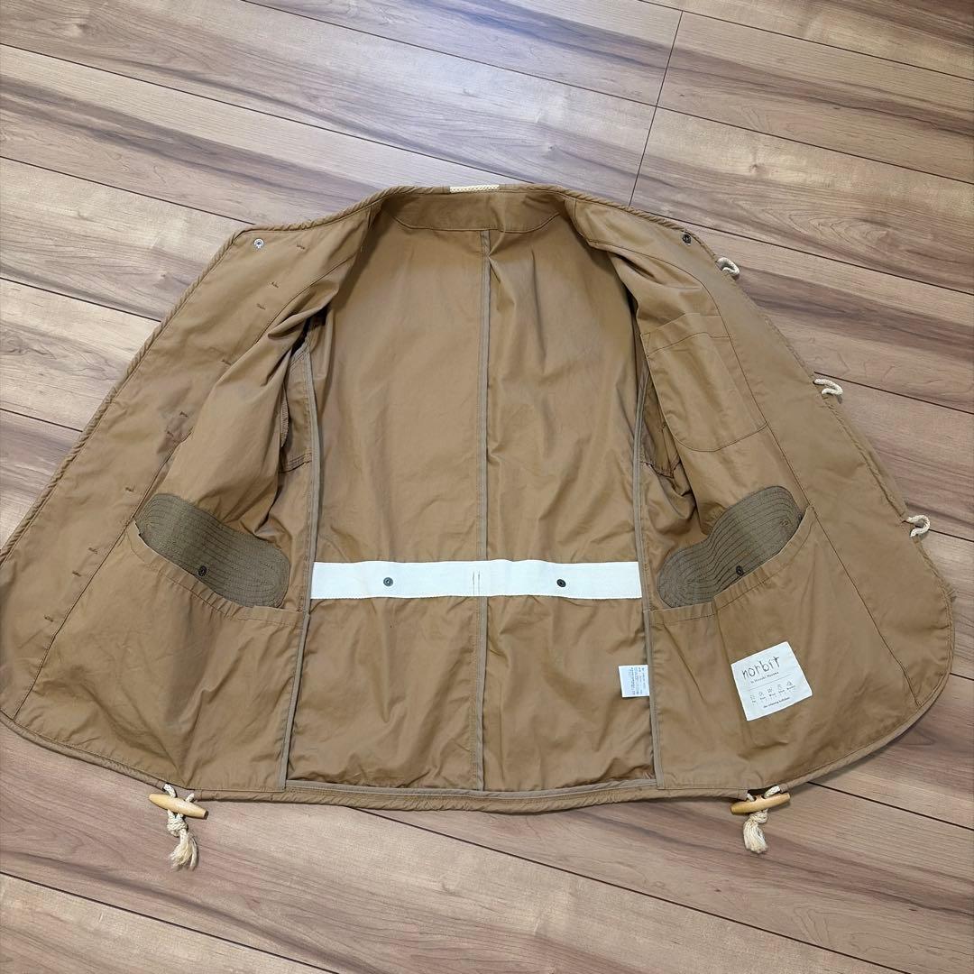 norbit ノービット ダッフル カバーオール ナイロンジャケット - メルカリ