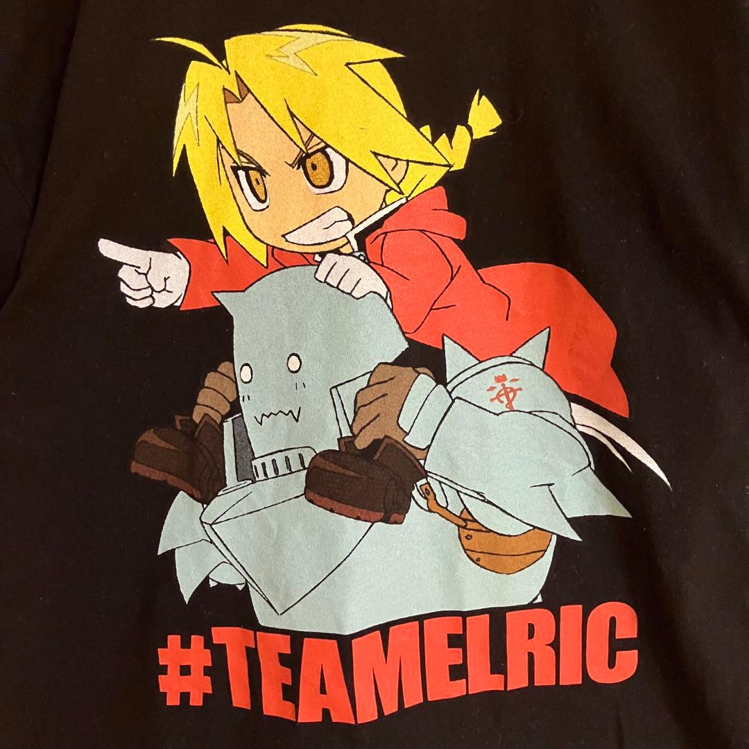 鋼の錬金術師アニメキャラクターハガレンTシャツtシャツエドワード