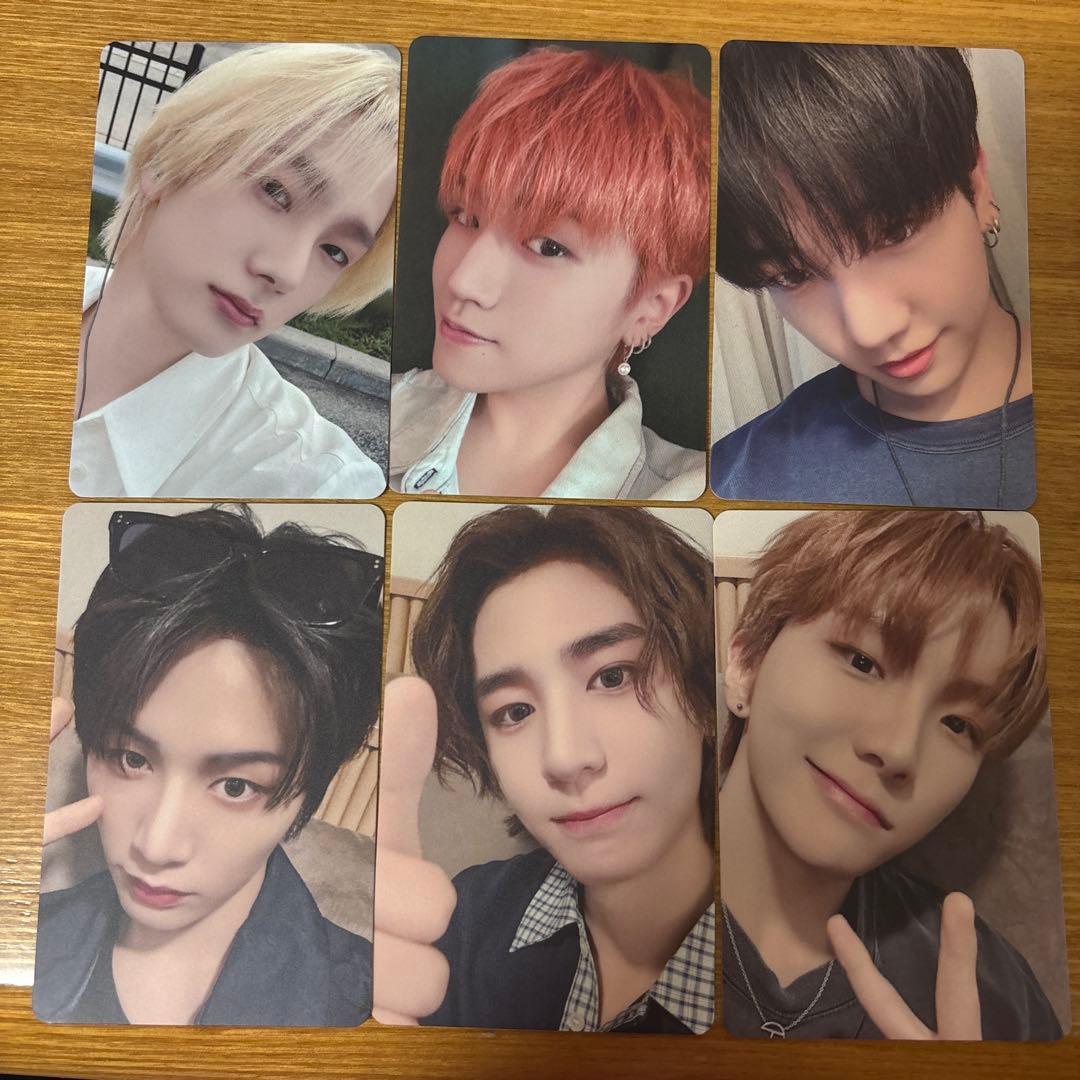 BOYNEXTDOOR トレカセット6形態購入特典×1セット - メルカリ