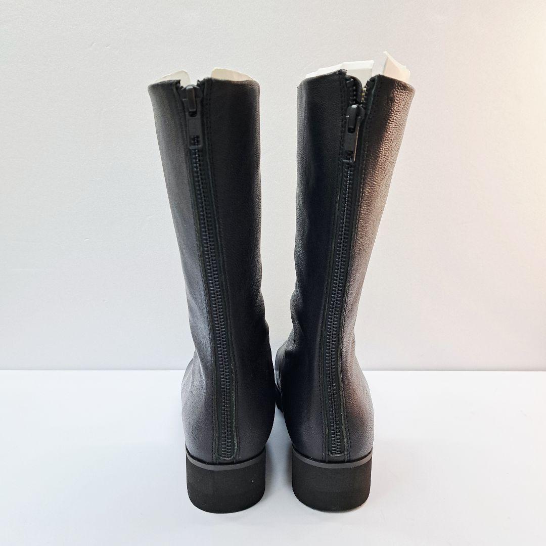 JURGENLEHL ヨーガンレール ロングブーツ ブラック 23.5cm - メルカリ