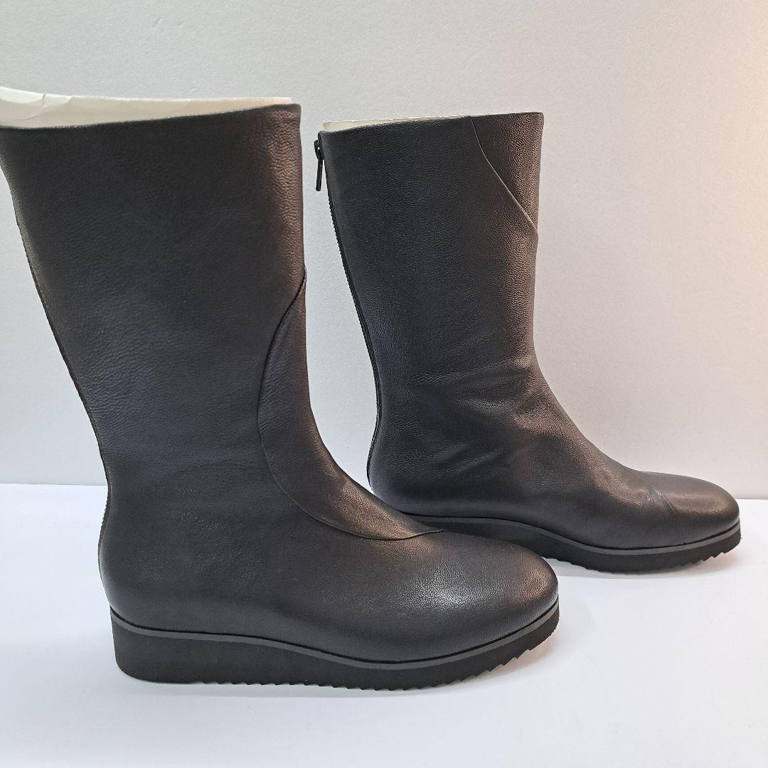 JURGENLEHL ヨーガンレール ロングブーツ ブラック 23.5cm