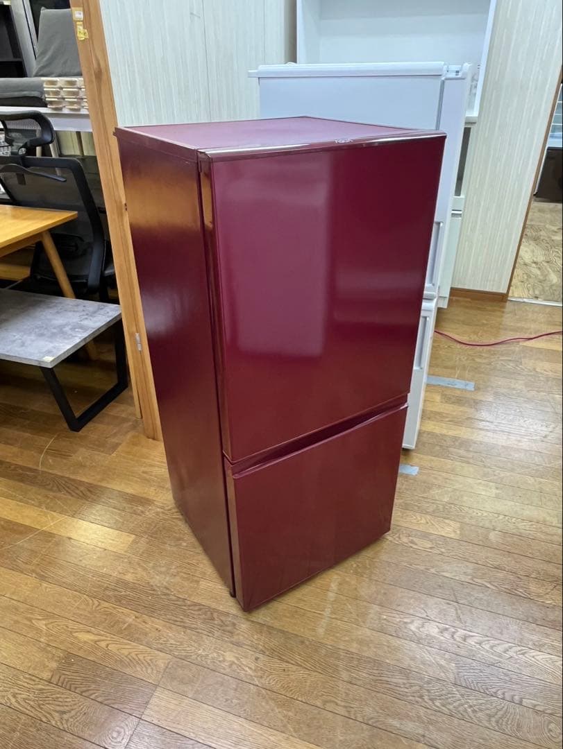 2ドア 157L 右開き AQUA 2016年 AQR-16E(R) 冷蔵庫 ヨドバシ.com - AQUA アクア 冷蔵庫（157L・右開き）ルージュ AQR-16E