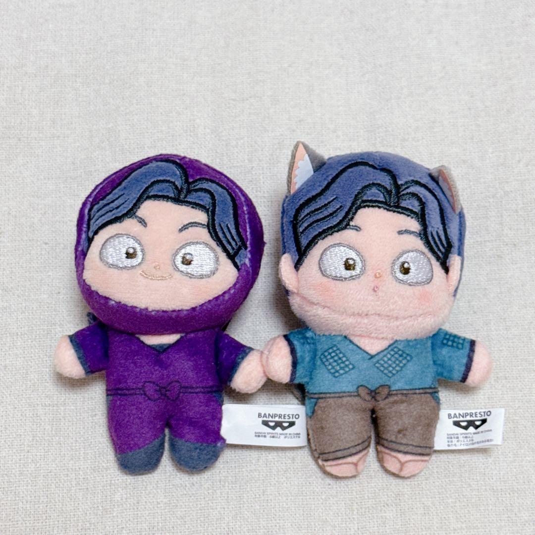 ほわぬい 忍たま乱太郎 綾部喜八郎 - メルカリ