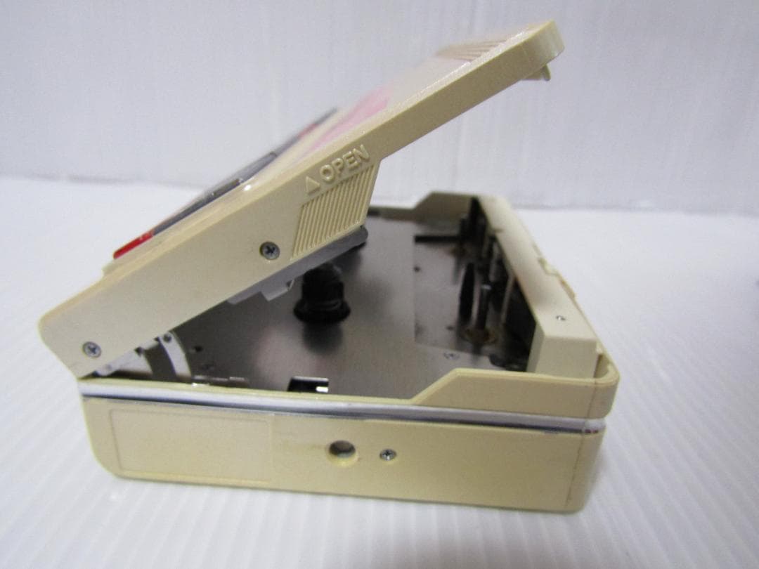 K0596 National ポータブルカセットプレーヤー RQ-R2 ジャンク | Shop