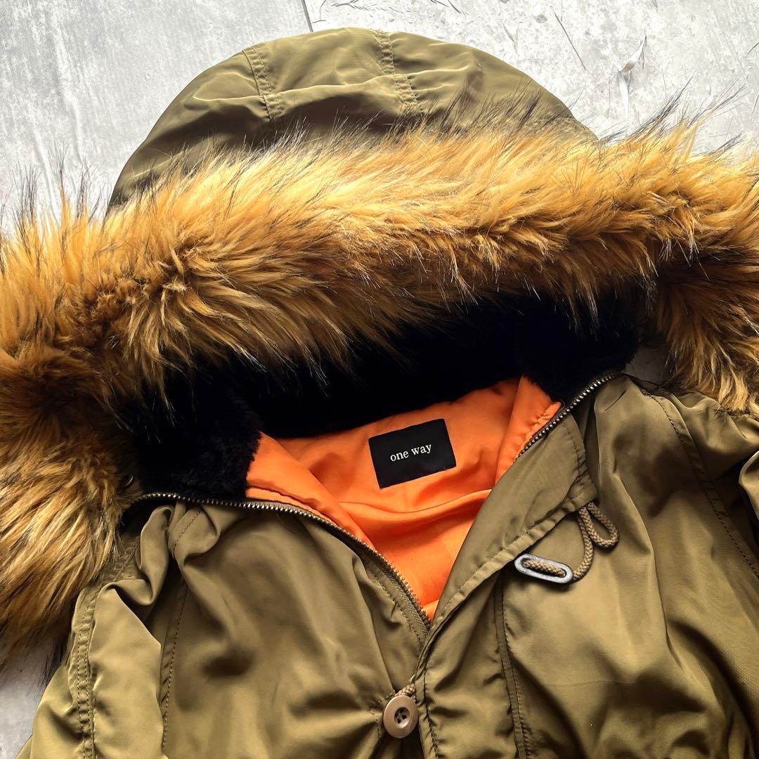 Y2K 平成 ギャル N2B ファー フライトジャケット 超短丈 グランジ