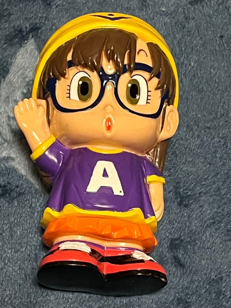 アラレちゃん貯金箱 最終値下げ - メルカリ