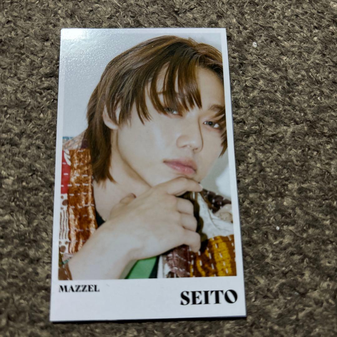 MAZZEL セイト マーゼル トレカ - メルカリ
