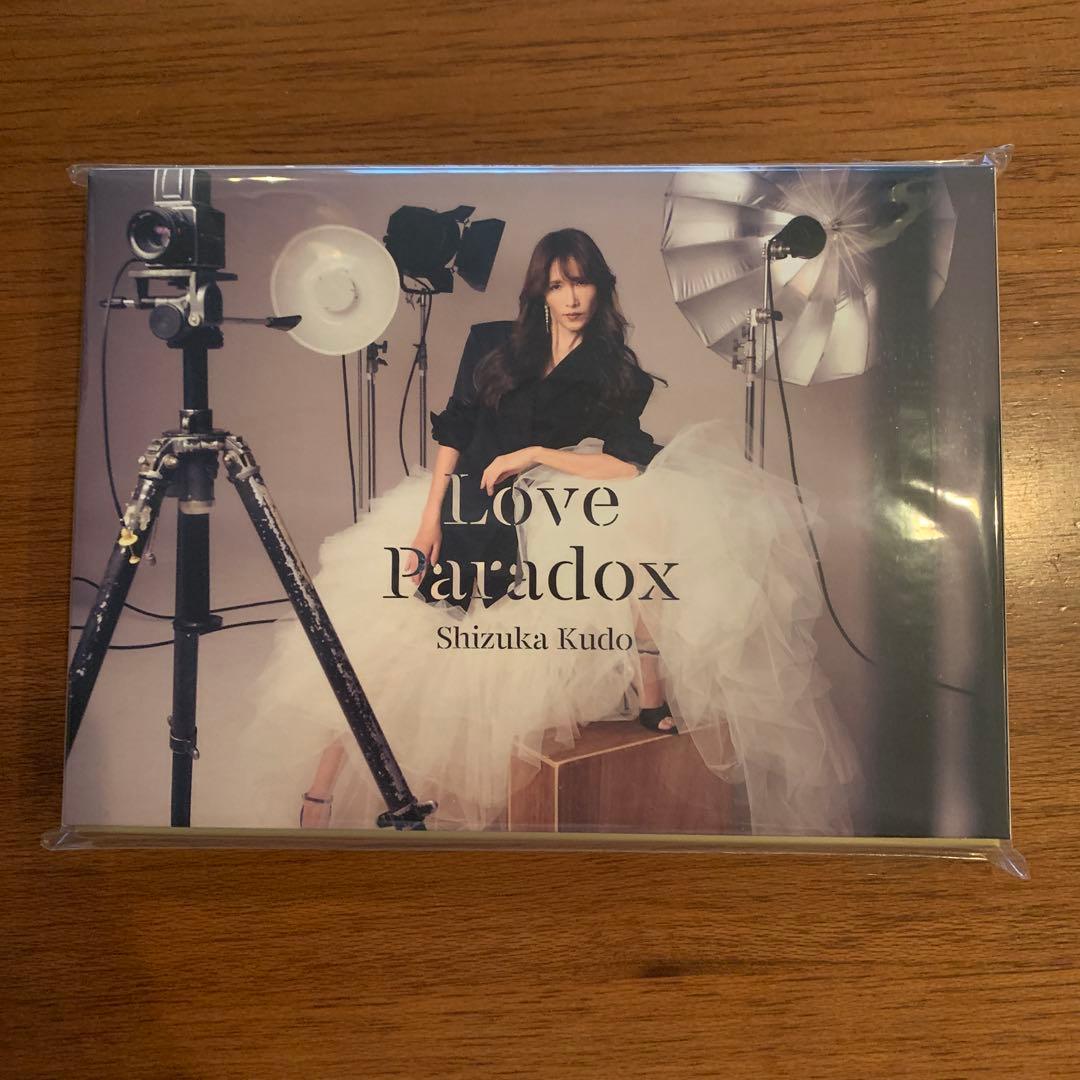工藤静香 「Love Paradox」完全受注生産限定盤 CD+Blu-ray - メルカリ