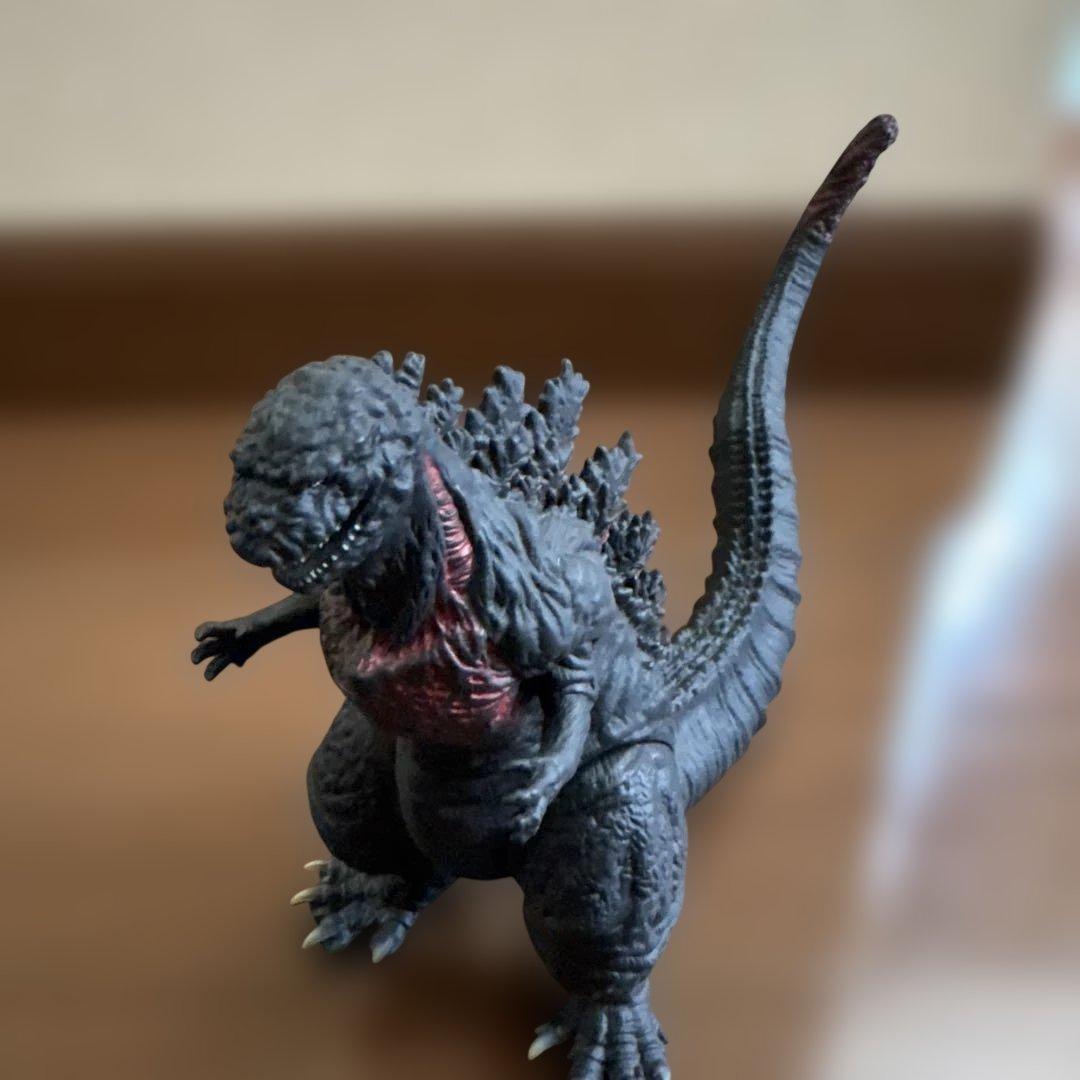 シン・ゴジラ 第二／第三／第四形態 3点 ムービーモンスターシリーズ