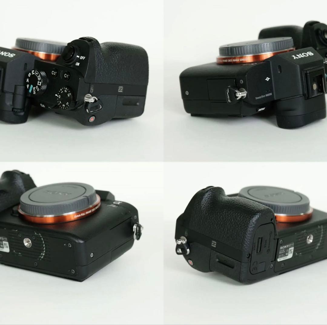 極美品】シャッター数 981回 | SONY α7 II | ミラーレス一眼 - メルカリ