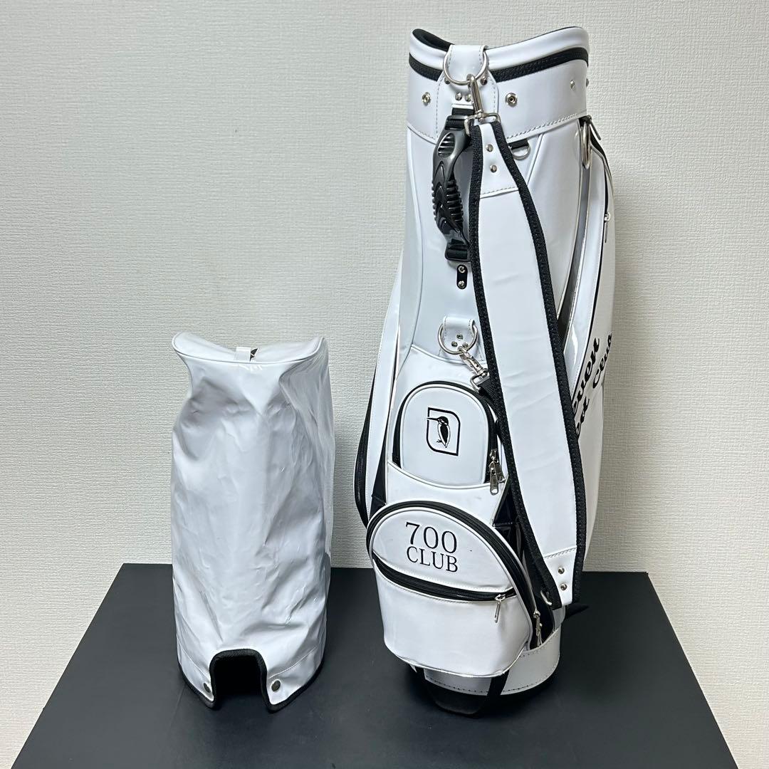 渋野日向子 直筆サイン入り キャディバッグ 9.5型 700 CLUB - メルカリ