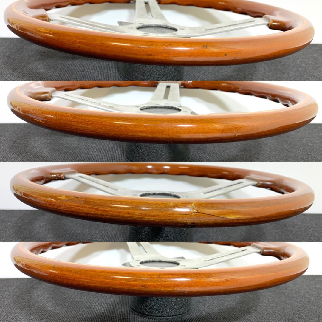 パーソナル PERSONAL 大径ウッドステアリング 39パイ 当時物 - メルカリ