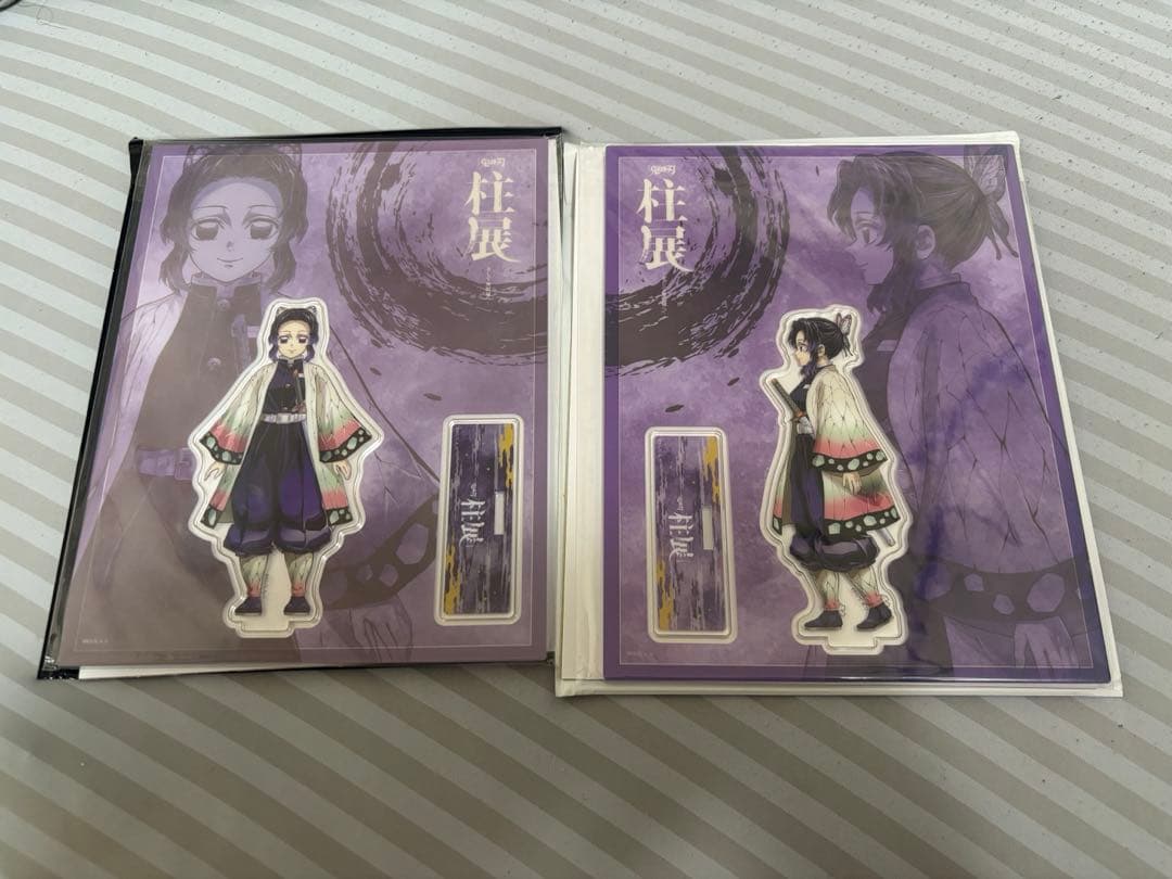 鬼滅の刃 柱展 ランダム アクリルスタンド 胡蝶 しのぶ セット - メルカリ