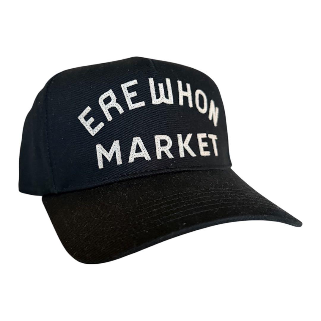 Number_i着用】EREWHON MARKET キャップ 帽子 エレウォン - メルカリ